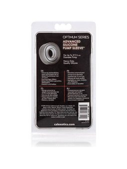 California Exotics - Adv Silicone Pump Sleeve Black