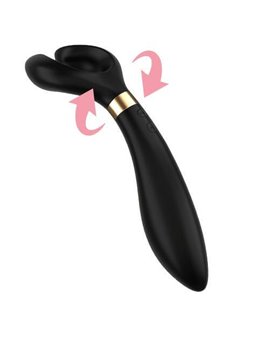 Satisfyer - Vibratore per Coppia Partner Multifun 3 Black