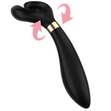 Satisfyer - Endless Fun Multi Vibrator 3 Black