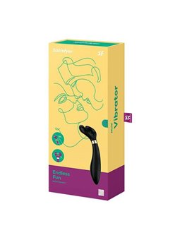 Satisfyer - Endless Fun Multi Vibrator 3 Black