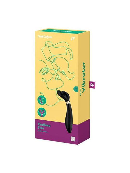 Satisfyer - Endless Fun Multi Vibrator 3 Black