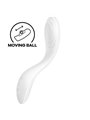 Satisfyer - Rrrolling Pleasure Gspot Vibrator White