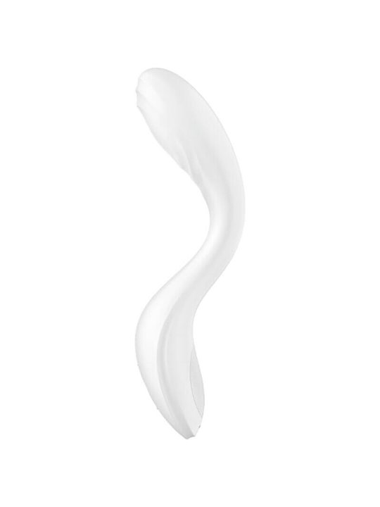 Satisfyer Rrrolling Pleasure G-Spot Vibrator - White