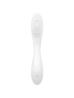 Satisfyer Rrrolling Pleasure G-Spot Vibrator - White