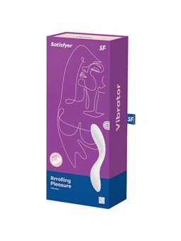 Satisfyer Rrrolling Pleasure G-Spot Vibrator - White