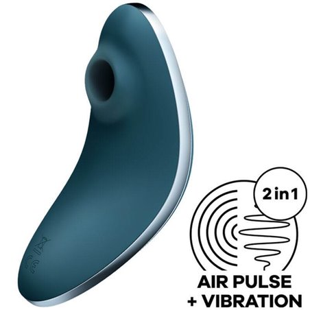 Satisfyer - Satisfyer Stimolatore Vulva Lover 1 Blue