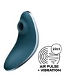 Satisfyer - Vulva Lover 1 Air Pulse Stimulator & Vibrator Blue