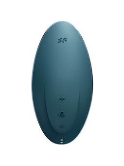 Satisfyer - Vulva Lover 1 Air Pulse Stimulator & Vibrator Blue