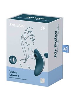 Satisfyer - Satisfyer Stimolatore Vulva Lover 1 Blue