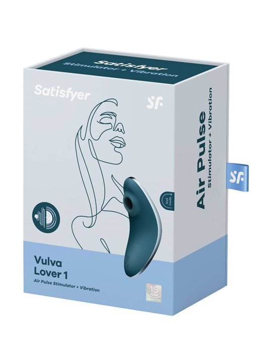 Satisfyer - Satisfyer Stimolatore Vulva Lover 1 Blue