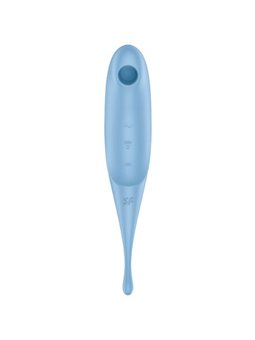 Satisfyer - Twirling Pro Air Pulse Stimulator & Vibrator Blue