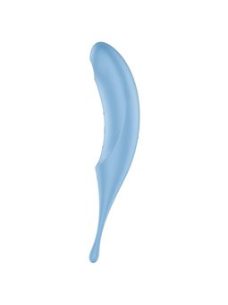Satisfyer - Twirling Pro Air Pulse Stimulator & Vibrator Blue