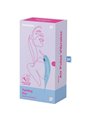 Satisfyer - Twirling Pro Air Pulse Stimulator & Vibrator Blue