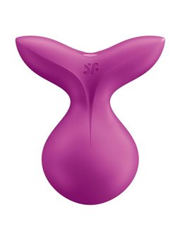 Satisfyer Viva la Vulva 3 Lay-On Vibrator - Violet