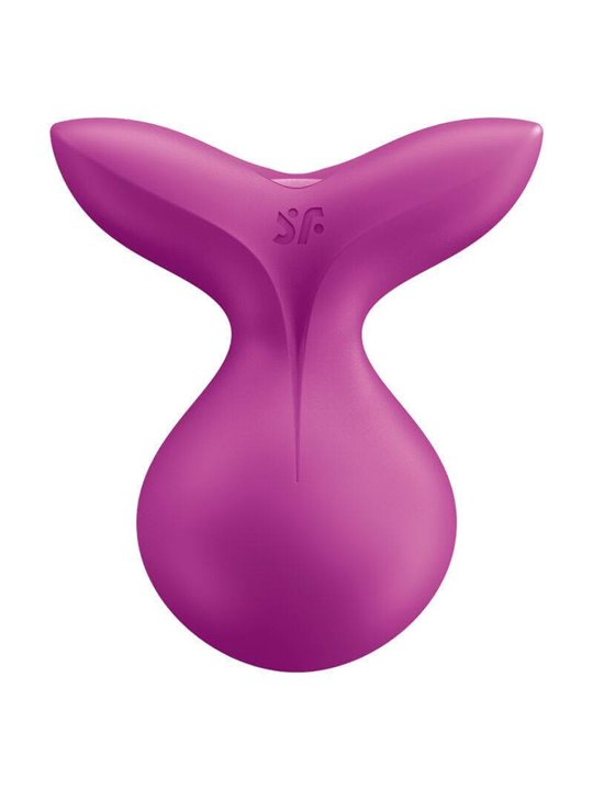 Satisfyer Viva la Vulva 3 Lay-On Vibrator - Violet
