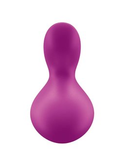 Satisfyer Viva la Vulva 3 Lay-On Vibrator - Violet