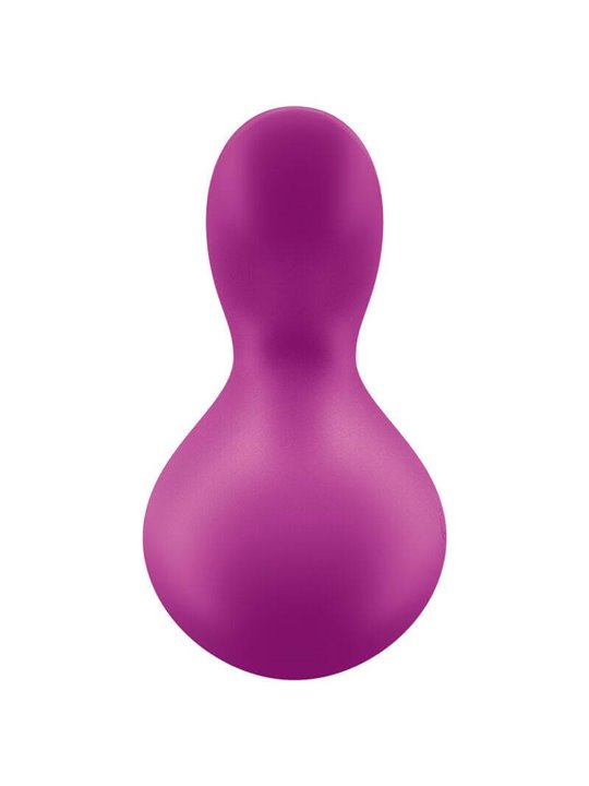 Satisfyer Viva la Vulva 3 Lay-On Vibrator - Violet