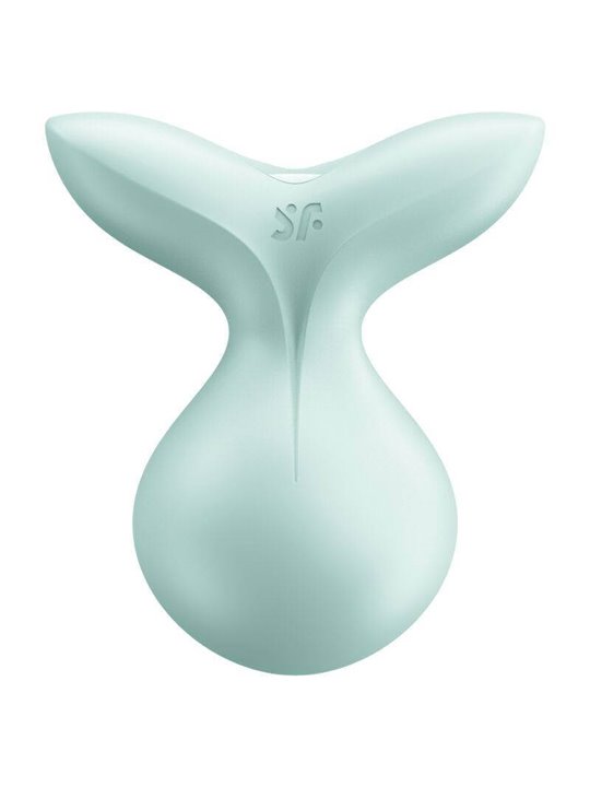 Satisfyer Viva la Vulva 3 Lay-On Vibrator - GReen