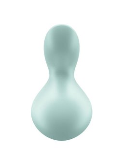 Satisfyer Viva la Vulva 3 Lay-On Vibrator - GReen