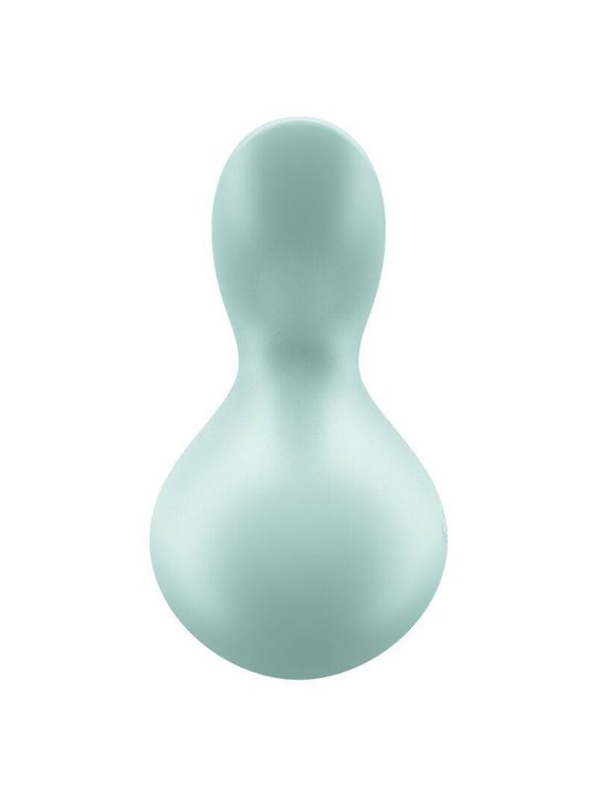 Satisfyer Viva la Vulva 3 Lay-On Vibrator - GReen