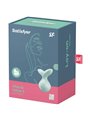 Satisfyer Viva la Vulva 3 Lay-On Vibrator - GReen