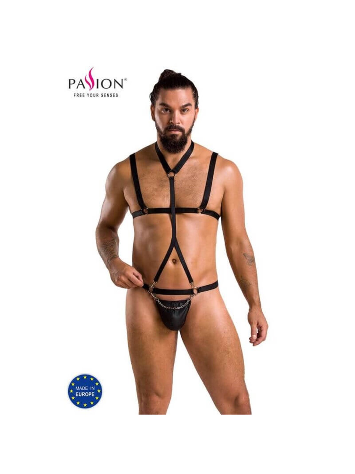 Passion - 039 Set Andrew Black L/XL