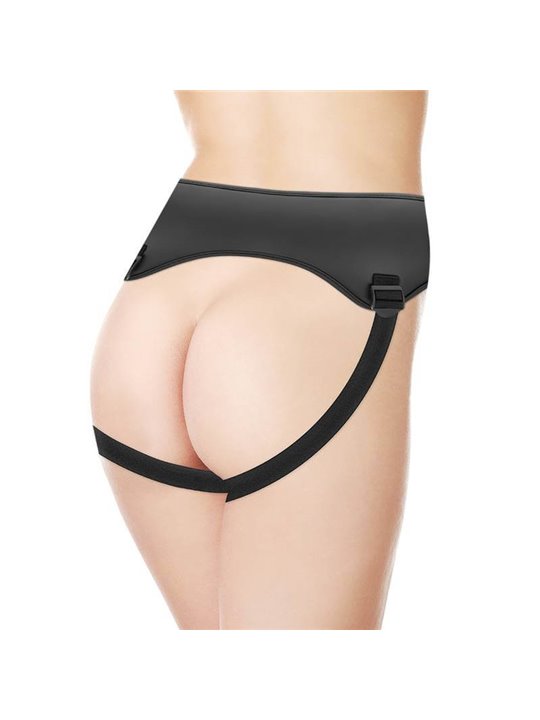 Cyber Silicock - Strap-On Ansel with 3 Rings Free