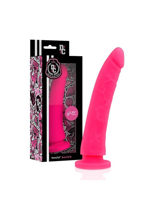 Delta Club -  Toys Harness + Dong Pink Silicone 17 X 3 CM