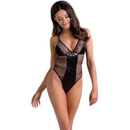 Casmir Lagerta - Body Sexy in Tessuti Diversi - Taglia S/M