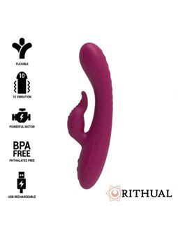 Rithual - Anusara Dual Motor Rechargeable 2.0 Orquidea