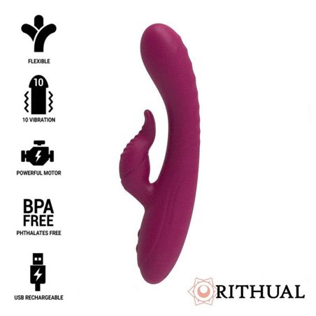 Rithual - Anusara Dual Motor Rechargeable 2.0 Orquidea