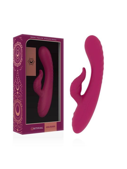 Rithual - Anusara Dual Motor Rechargeable 2.0 Orquidea