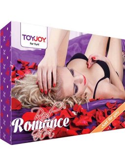 Toyjoy - Just for You Red Romance Gift Set