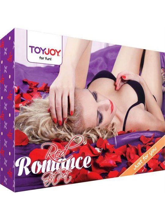 Toyjoy - Just for You Red Romance Gift Set