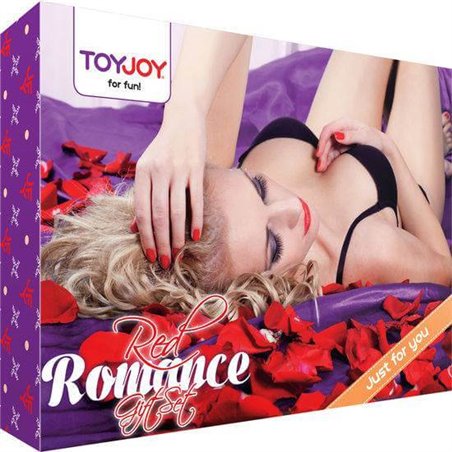 Toyjoy - Just for You Red Romance Gift Set