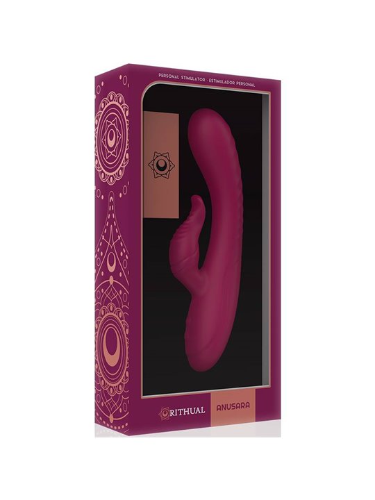Rithual - Anusara Dual Motor Rechargeable 2.0 Orquidea