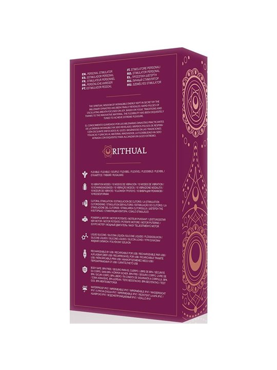 Rithual - Anusara Dual Motor Rechargeable 2.0 Orquidea