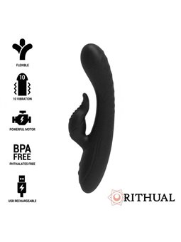 Rithual- Anusara Dual Motor Rechargeable 2.0 Black