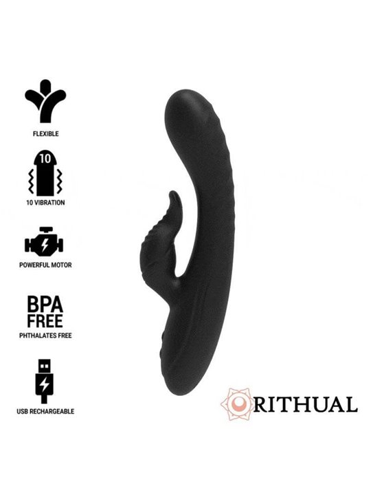 Rithual- Anusara Dual Motor Rechargeable 2.0 Black