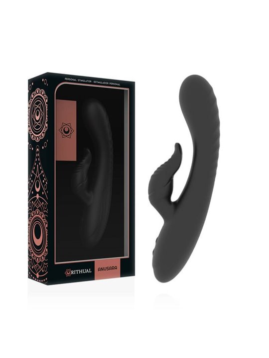 Rithual- Anusara Dual Motor Rechargeable 2.0 Black