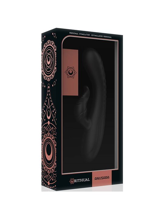 Rithual- Anusara Dual Motor Rechargeable 2.0 Black