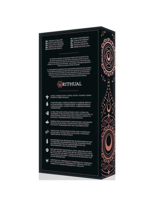 Rithual- Anusara Dual Motor Rechargeable 2.0 Black