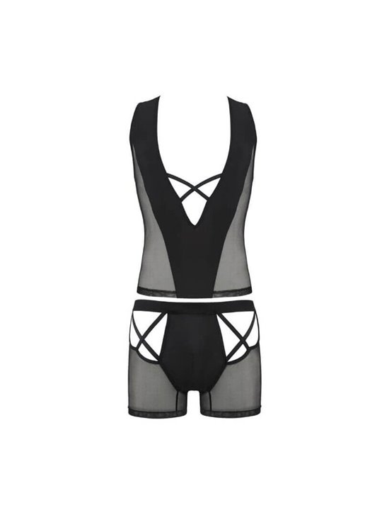 Passion - 054 Oscar Set Black L/XL