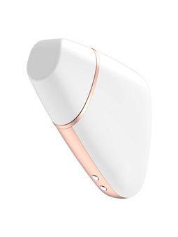 Satisfyer - Love Triangle Air Pulse Stimulator & Vibrator White