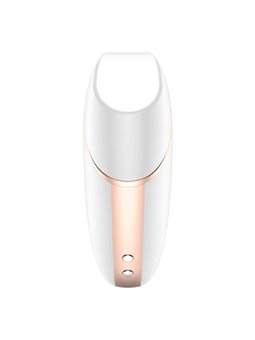 Satisfyer - Love Triangle Air Pulse Stimulator & Vibrator White