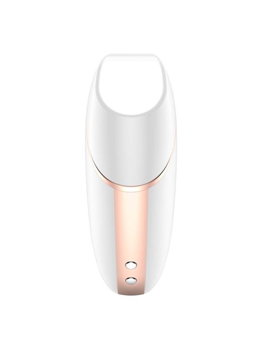 Satisfyer - Love Triangle Air Pulse Stimulator & Vibrator White