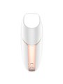 Satisfyer - Love Triangle Air Pulse Stimulator & Vibrator White