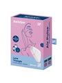 Satisfyer - Love Triangle Air Pulse Stimulator & Vibrator White