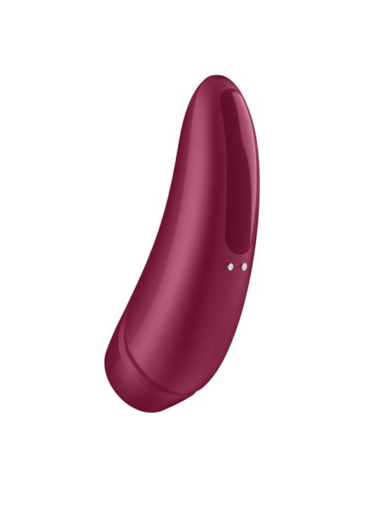 Satisfyer - Vibratore Vaginale Succhia Clitoride Curvy 1+