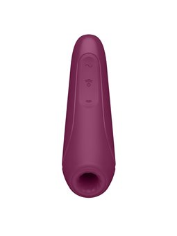 Satisfyer - Vibratore Vaginale Succhia Clitoride Curvy 1+